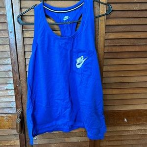 Nike racer tank